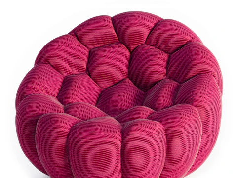 Kabarcık koltuk 3D Model