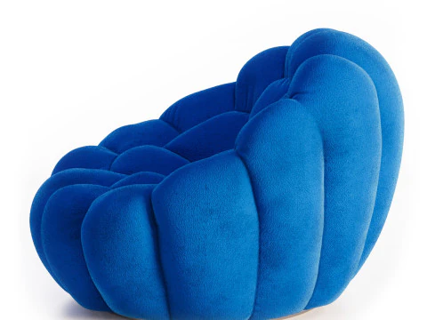 Bubble armchair 3D Model