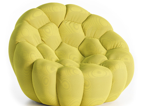 Bubble armchair Modelo 3D