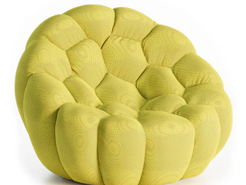 Bubble armchair 3D Model