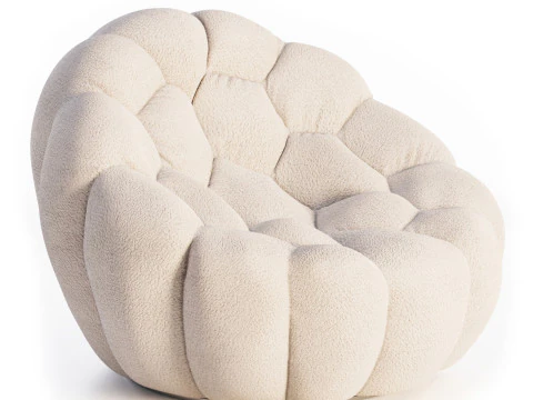 Bubble armchair 3D Model