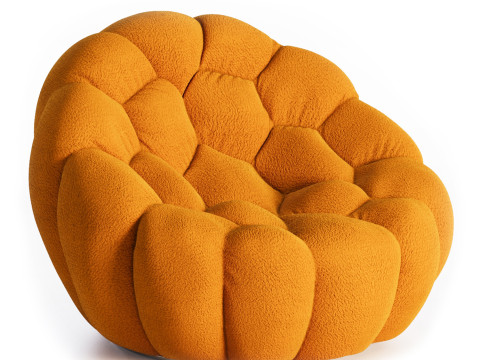 Bubble armchair Modelo 3D