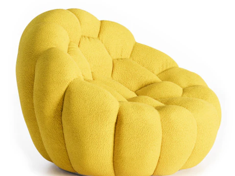Bubble armchair 3D Model