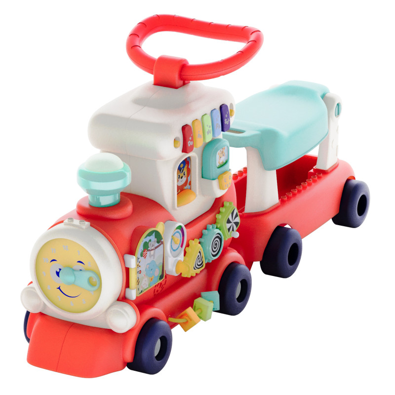 Kids lucky train 3D Model .c4d .max .obj .3ds .fbx .stl .blend