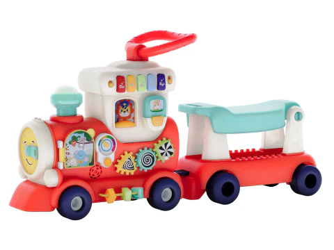 Kids lucky train 3D Model