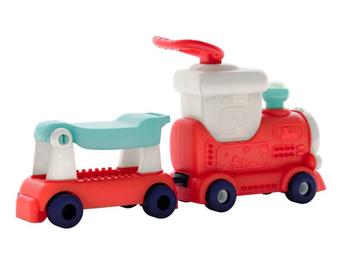 Kids lucky train 3D Model