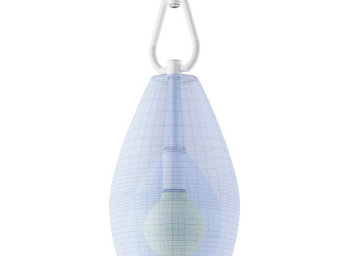 Botanist Flute Pendant 3D Model