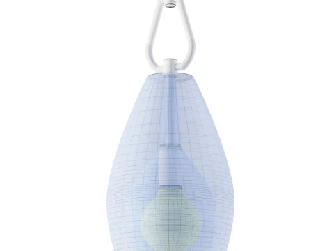 Botanist Flute Pendant 3D Model