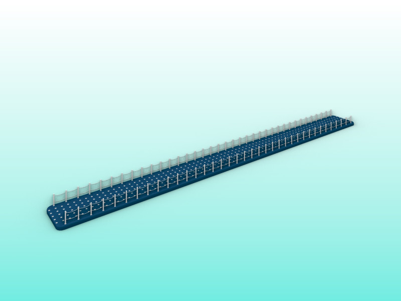 Floating dock 3D मॉडल .c4d .max .obj .3ds .fbx .stl .blend 