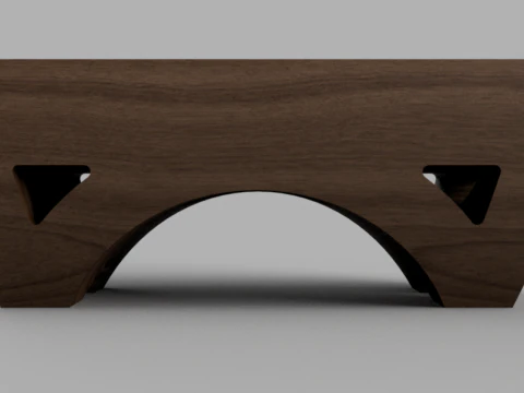 Billiard Table 3D Model