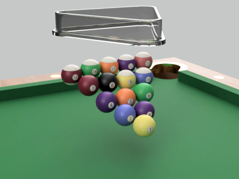 Billiard Table 3D Model