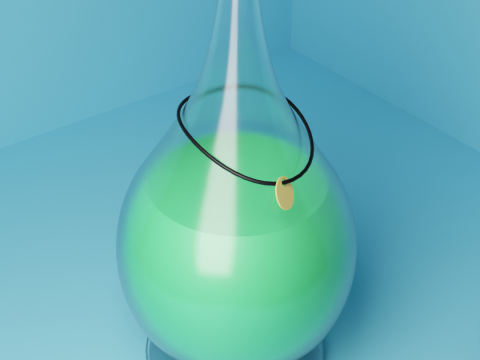 Bottle with potion Modelo 3D