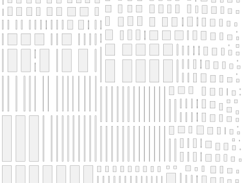 Low-poly Warehouse Shelves with Boxes 3D Model