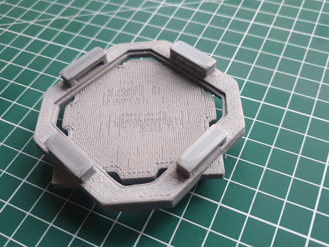 Liyue Vision Set for 3D Printing -- Genshin Impact -- Vision Frame and 7 Different Stone 3D Baskı Modeli