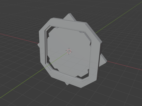 Liyue Vision Set for 3D Printing -- Genshin Impact -- Vision Frame and 7 Different Stone 3D Baskı Modeli