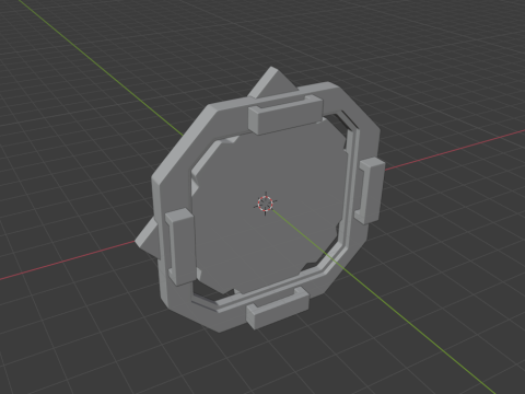 Liyue Vision Set for 3D Printing -- Genshin Impact -- Vision Frame and 7 Different Stone 3D Baskı Modeli