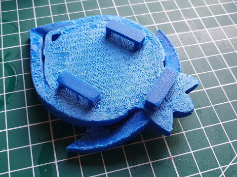 Sumeru Vision Set for 3D Printing -- Genshin Impact -- Vision Frame and 7 Different Stone 3D Print Model