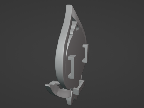 Sumeru Vision Set for 3D Printing -- Genshin Impact -- Vision Frame and 7 Different Stone 3D Print Model