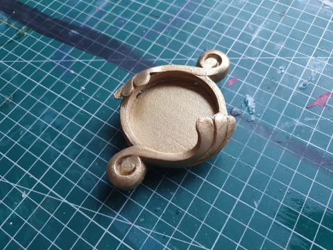 Fontaine Vision Set for 3D Printing -- Genshin Impact -- Pneuma and Ousia 3D Print Model