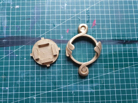 Fontaine Vision Set for 3D Printing -- Genshin Impact -- Pneuma and Ousia 3D 打印模型