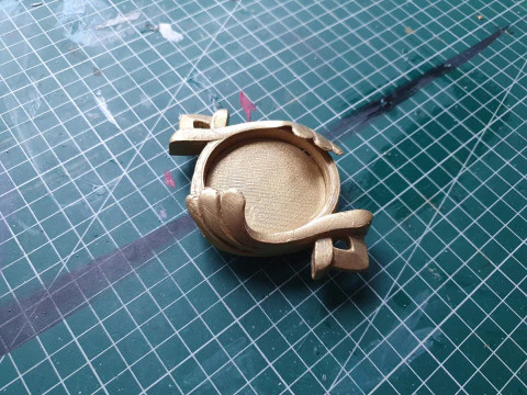 Fontaine Vision Set for 3D Printing -- Genshin Impact -- Pneuma and Ousia 3D Print Model