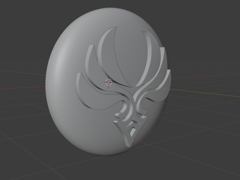 Natlan Vision Set for 3D Printing -- Genshin Impact -- Vision Frame And 7 Vision Stone Modelo de Impressão 3D