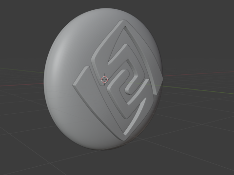 Natlan Vision Set for 3D Printing -- Genshin Impact -- Vision Frame And 7 Vision Stone Modelo de Impressão 3D