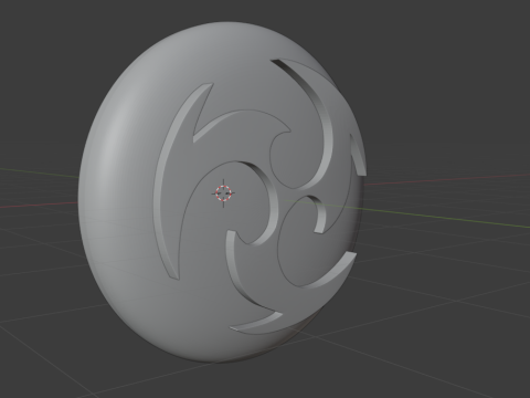 Natlan Vision Set for 3D Printing -- Genshin Impact -- Vision Frame And 7 Vision Stone Modelo de Impressão 3D