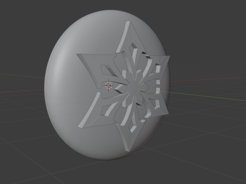 Natlan Vision Set for 3D Printing -- Genshin Impact -- Vision Frame And 7 Vision Stone Modelo de Impressão 3D