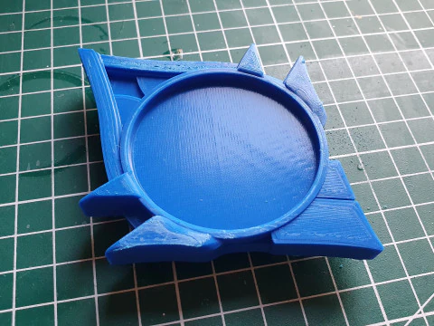 3D 프린팅용 Snezhnaya Vision 세트 - Genshin Impact 코스프레 소품 3D 프린트 모델