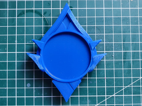 Shneznaya Vision Set for 3D Printing -- Genshin Impact Cosplay prop 3D Baskı Modeli