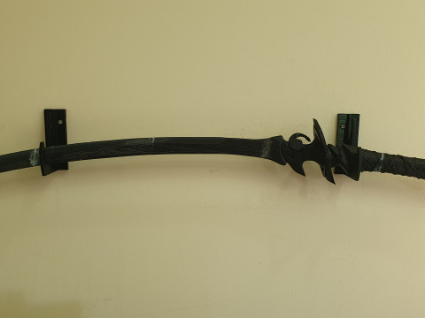 Raiden Shoguns Katana for 3D Printing -- Genshin Impact Cosplay Prop -- Musou No Hitotachi Modelo de impresión 3D