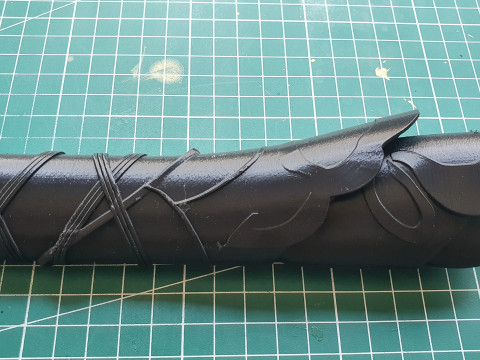 Raiden Shoguns Katana for 3D Printing -- Genshin Impact Cosplay Prop -- Musou No Hitotachi Modelo de impresión 3D