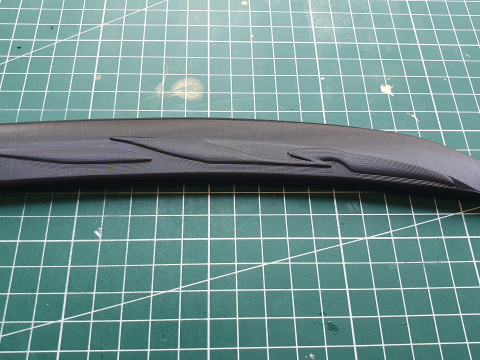 Raiden Shoguns Katana for 3D Printing -- Genshin Impact Cosplay Prop -- Musou No Hitotachi Modelo de impresión 3D