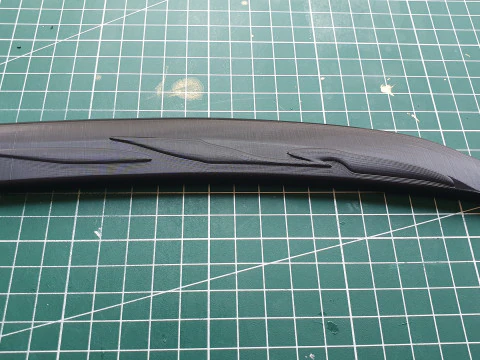 Raiden Shoguns Katana for 3D Printing -- Genshin Impact Cosplay Prop -- Musou No Hitotachi 3D Print Model