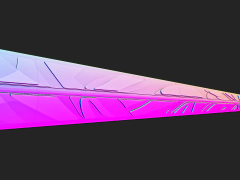Travelers Original Swords for 3D Printing -- Genshin Impact -- Aether and Lumine 3D Print Model