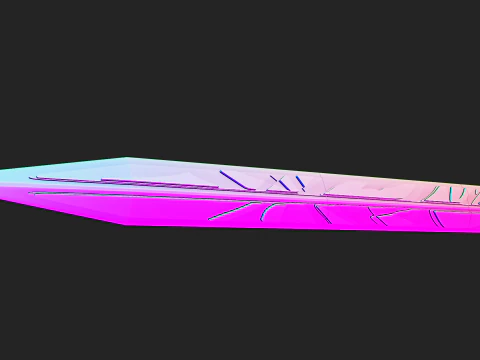 Travelers Original Swords for 3D Printing -- Genshin Impact -- Aether and Lumine 3D Print Model