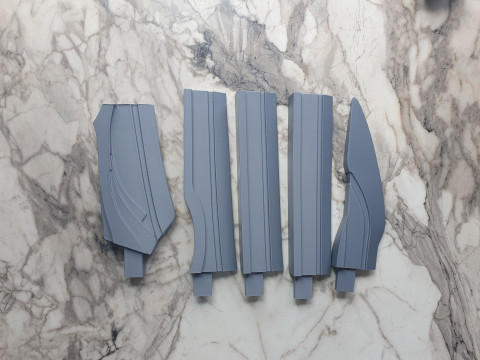 Aquila Favonia Sword for 3D Printing -- Genshin Impact Cosplay Prop 3D Принт Модель