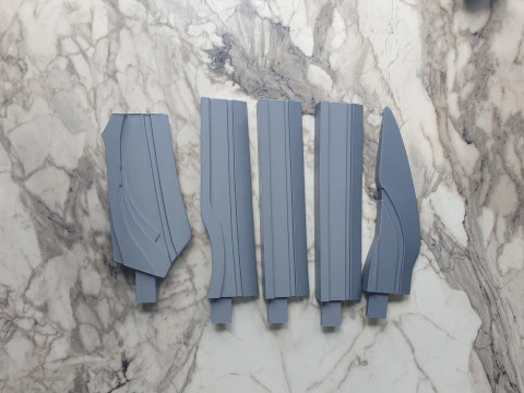 Aquila Favonia Sword for 3D Printing -- Genshin Impact Cosplay Prop 3D Print Model