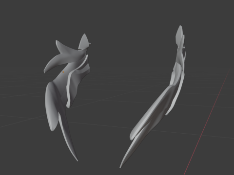 Aquila Favonia Sword for 3D Printing -- Genshin Impact Cosplay Prop 3D Принт Модель