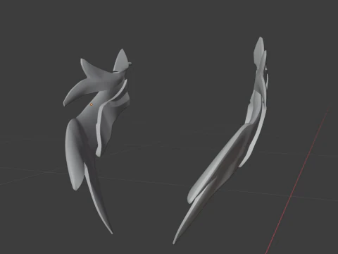 Aquila Favonia Sword for 3D Printing -- Genshin Impact Cosplay Prop 3D Print Model