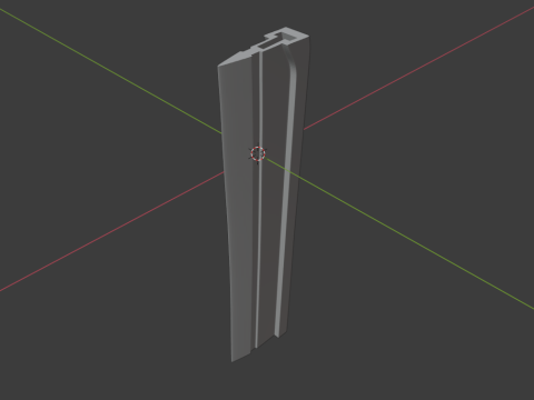 Aquila Favonia Sword for 3D Printing -- Genshin Impact Cosplay Prop 3D Принт Модель