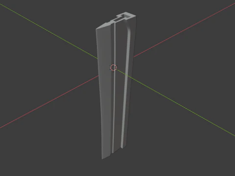 Aquila Favonia Sword for 3D Printing -- Genshin Impact Cosplay Prop 3D Print Model