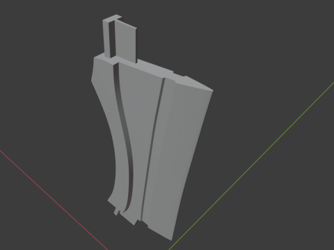 Aquila Favonia Sword for 3D Printing -- Genshin Impact Cosplay Prop 3D Принт Модель