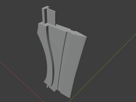 Aquila Favonia Sword for 3D Printing -- Genshin Impact Cosplay Prop 3D Print Model