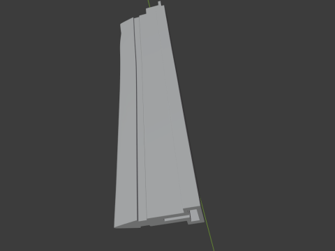 Aquila Favonia Sword for 3D Printing -- Genshin Impact Cosplay Prop 3D Принт Модель