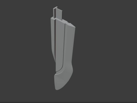 Aquila Favonia Sword for 3D Printing -- Genshin Impact Cosplay Prop 3D Принт Модель