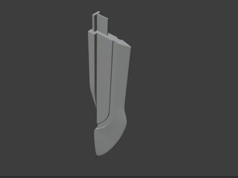 Aquila Favonia Sword for 3D Printing -- Genshin Impact Cosplay Prop 3D Print Model