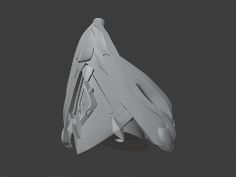 Aquila Favonia Sword for 3D Printing -- Genshin Impact Cosplay Prop 3D Принт Модель