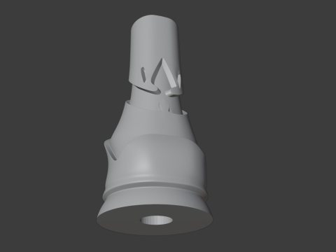 Aquila Favonia Sword for 3D Printing -- Genshin Impact Cosplay Prop 3D Принт Модель